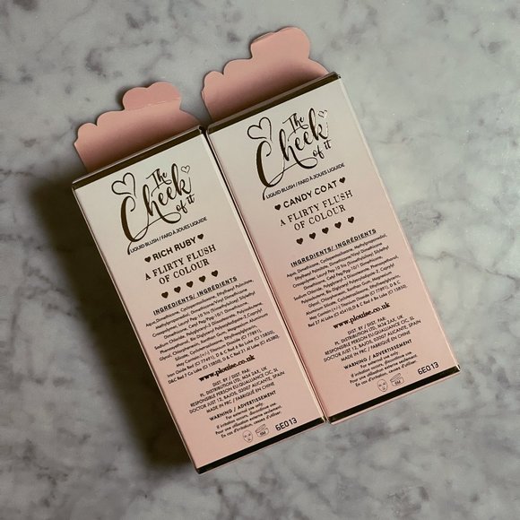 Plouise The Cheek of it Liquid Blush Liquid Blush Set | Rich Ruby + Candy Coat - Picture 2 of 4